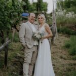 Hochzeitspaar Fotografiert vom Hochzeitsfotografen