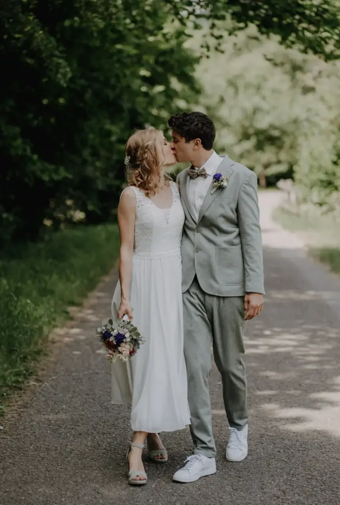 Hochzeitsfotografie an einer Standesamtlichen Hochzeit in Tübingen